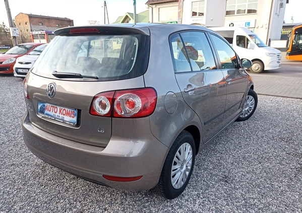 Volkswagen Golf Plus cena 24999 przebieg: 160000, rok produkcji 2009 z Czarna Białostocka małe 436